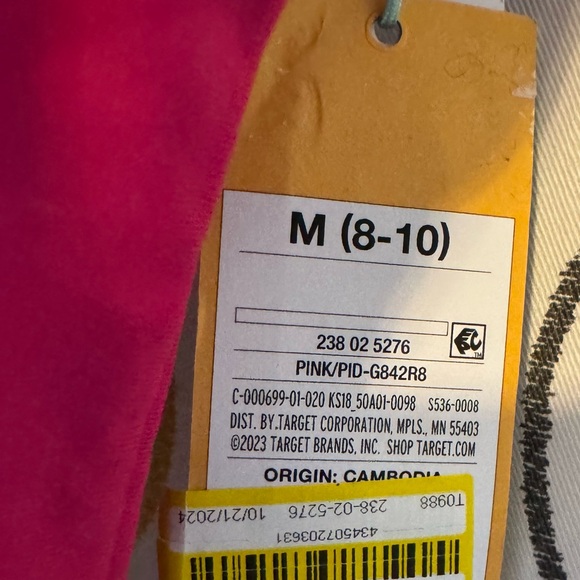 Pink Ruffled One-Shoulder Swimsuit - Picture 2 of 4